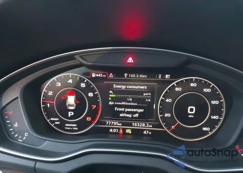 2019 Audi Q5 45 Premium z USA, uszkodzony, nr VIN WA1BNAFY5K2084752